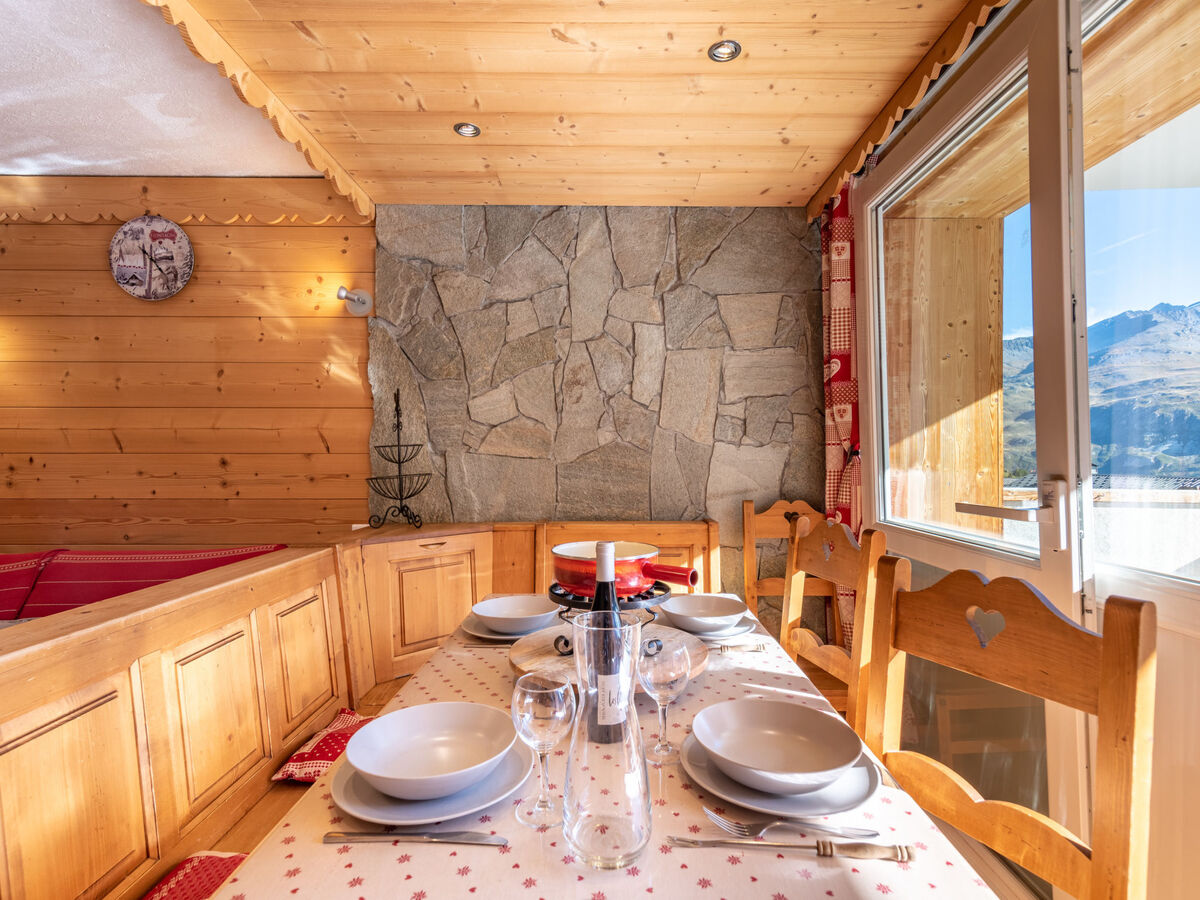 Apt 2 pièces Tignes, balcon vue montagne, 150 m pistes - Photo 2