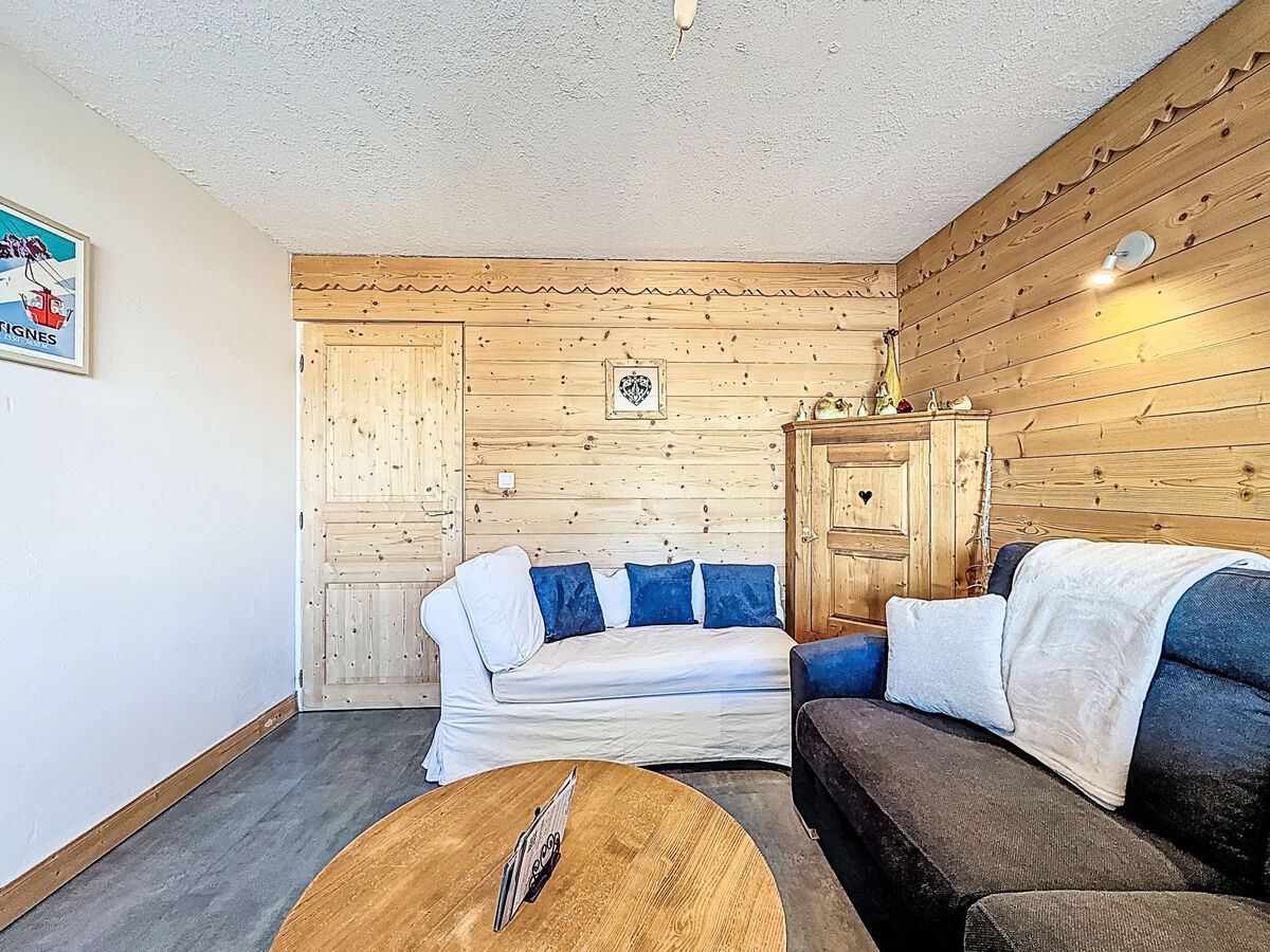 Apt 2 pièces Tignes, balcon vue montagne, 150 m pistes - Photo 8