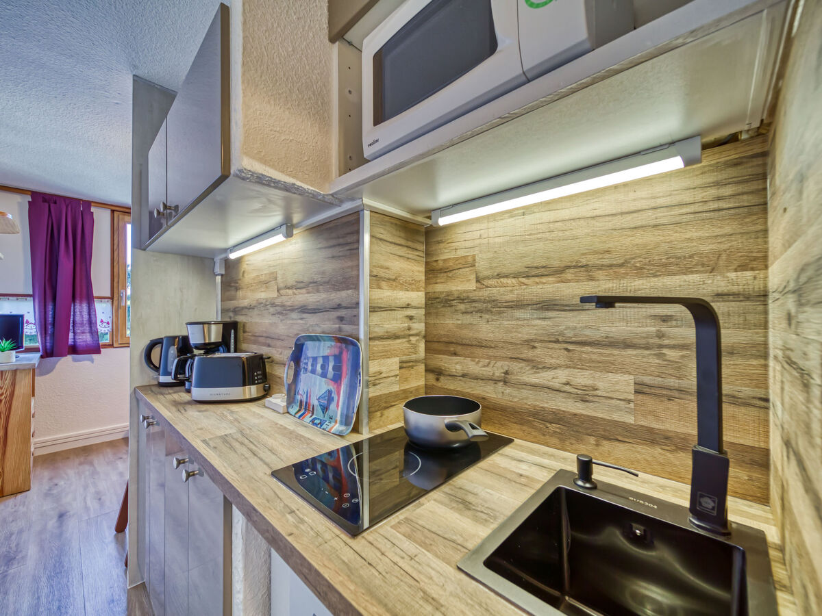Studio rénové 16 m² au Corbier, 100 m des pistes - Photo 3