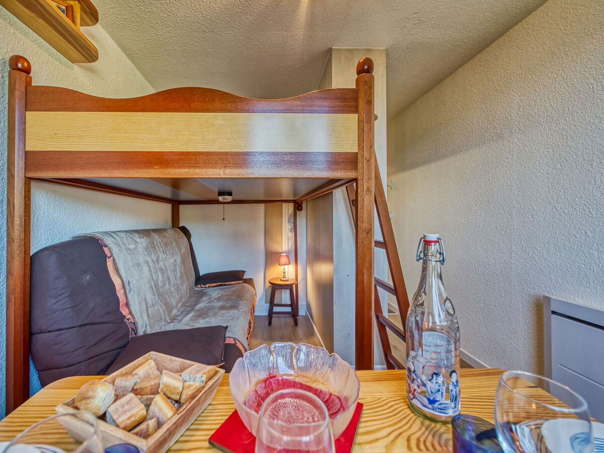 Studio rénové 16 m² au Corbier, 100 m des pistes - Photo 9