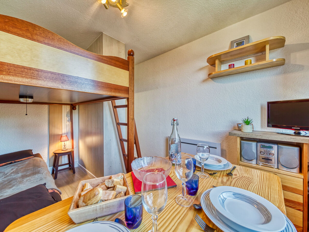 Studio rénové 16 m² au Corbier, 100 m des pistes - Photo 12