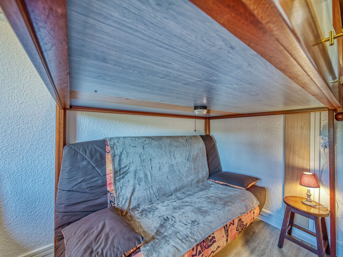 Studio rénové 16 m² au Corbier, 100 m des pistes - Photo 13