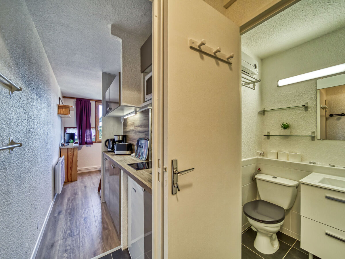 Studio rénové 16 m² au Corbier, 100 m des pistes - Photo 17