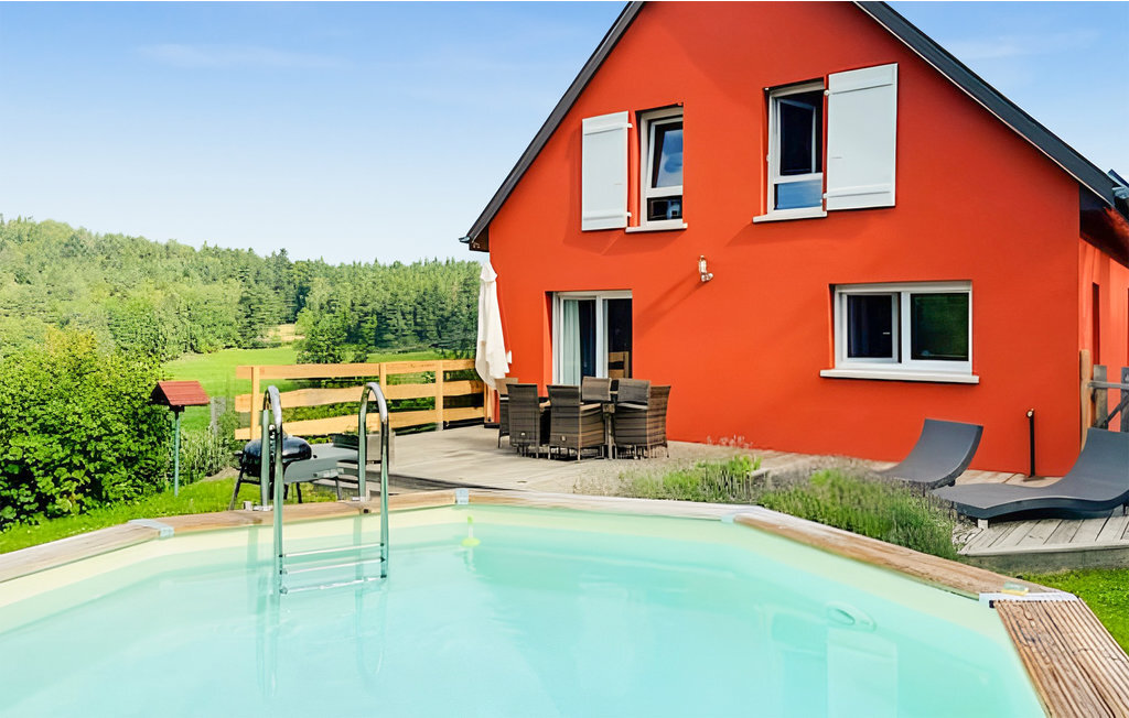 Maison moderne 8 personnes avec piscine chauffée à Labaroche - Photo 1