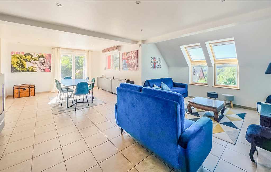 Maison moderne 8 personnes avec piscine chauffée à Labaroche - Photo 3