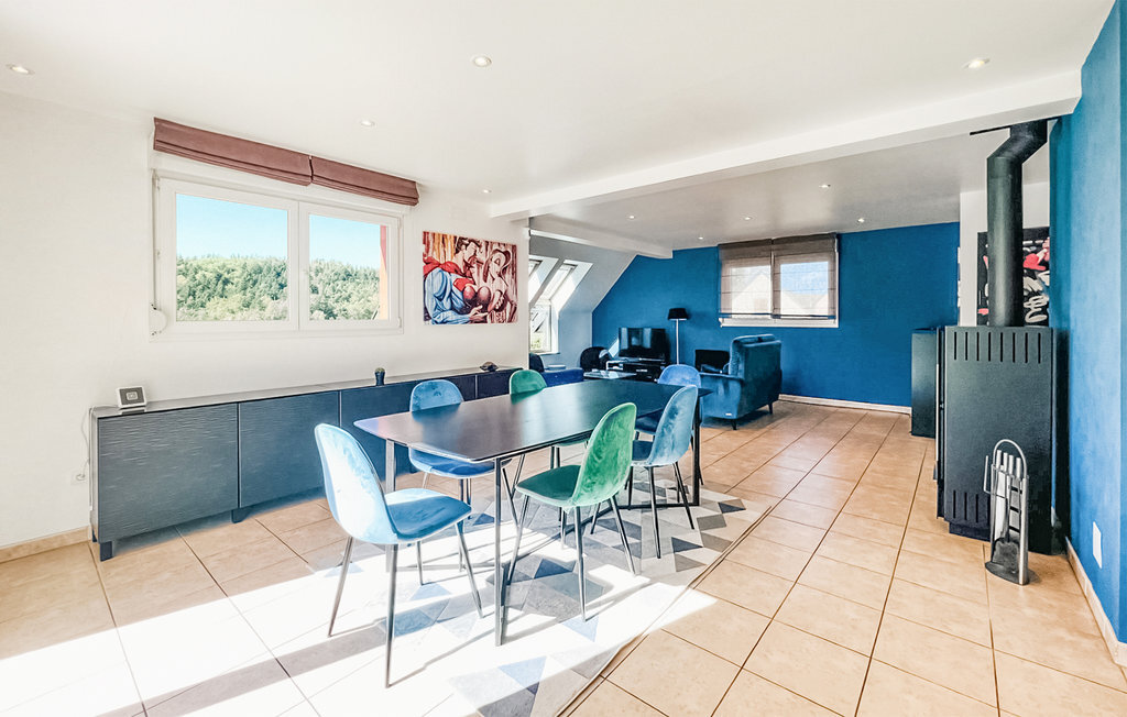 Maison moderne 8 personnes avec piscine chauffée à Labaroche - Photo 6