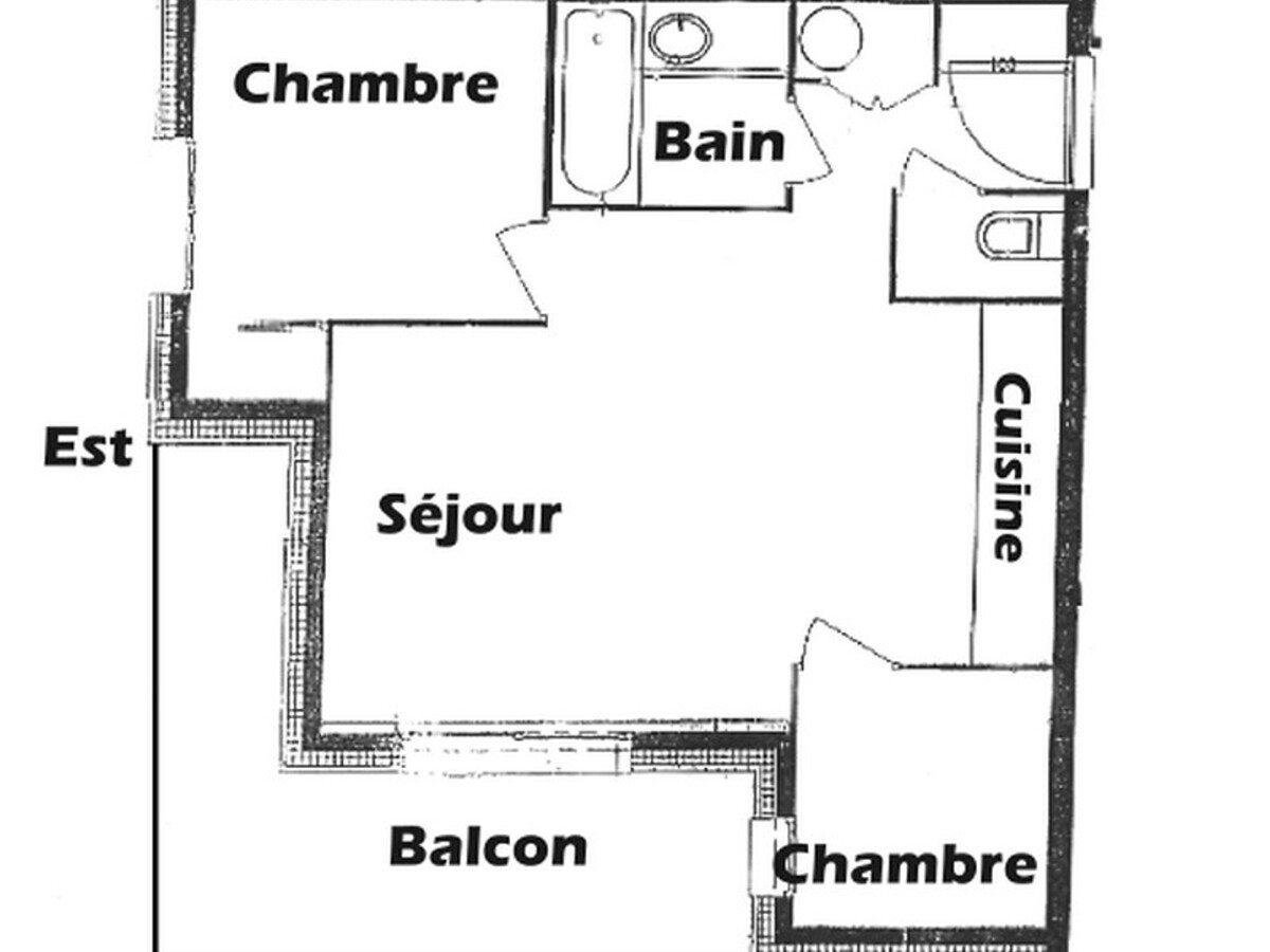 Appartement 3 pièces 6 pers aux Saisies, vue Beaufortain - Photo 4