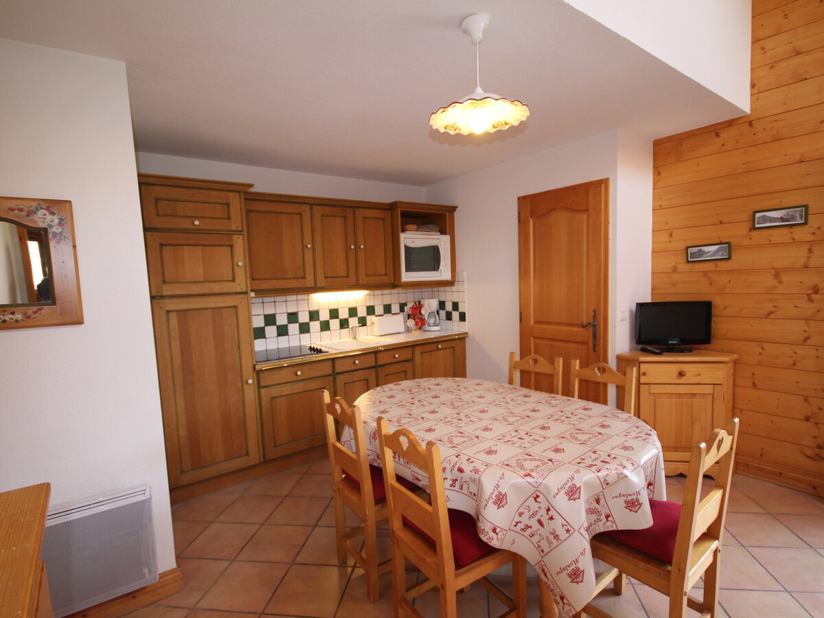 Appartement 3 pièces 6 pers aux Saisies, vue Beaufortain - Photo 7