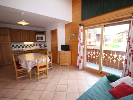 Location appartement à Les Saisies, Bel appartement 3 pièces, 6 pers, Les Saisies