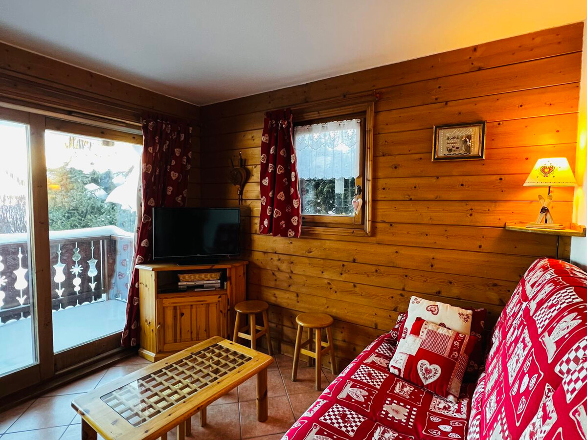 Appartement T3 aux Saisies avec accès domaines ski - Photo 1