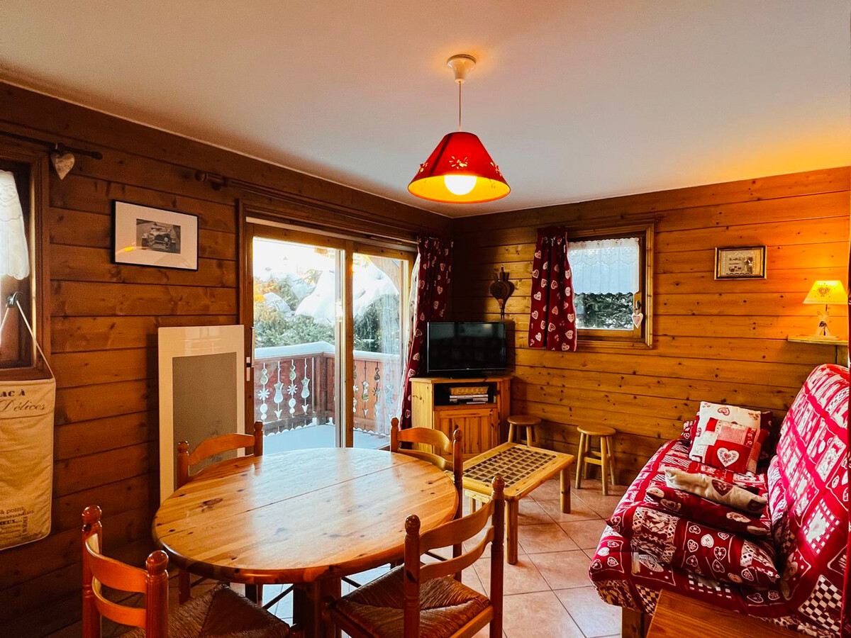 Appartement T3 aux Saisies avec accès domaines ski - Photo 5