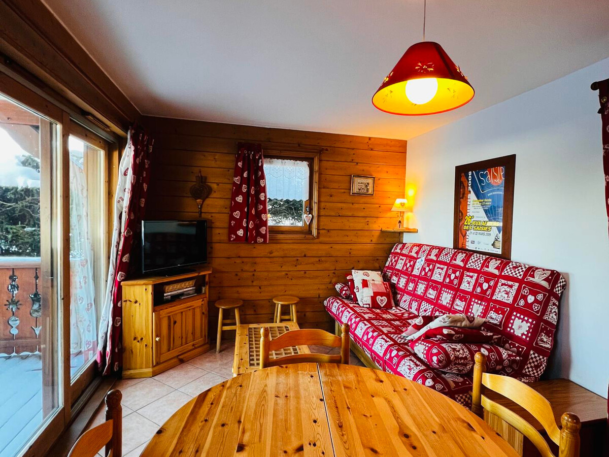 Appartement T3 aux Saisies avec accès domaines ski - Photo 8