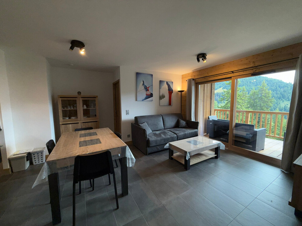 Appartement neuf 3 pièces aux Saisies, parking & casier skis - Photo 1