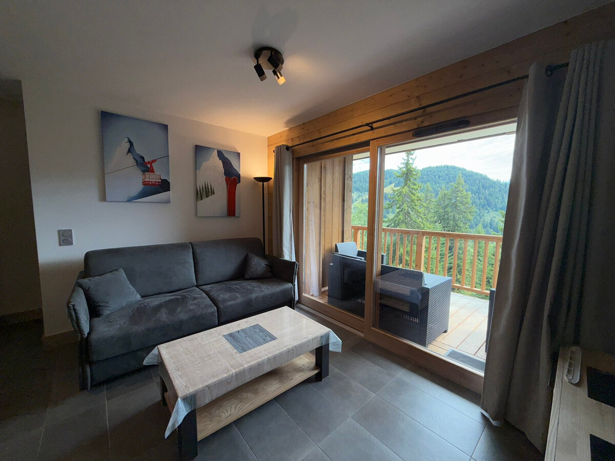 Appartement neuf 3 pièces aux Saisies, parking & casier skis - Photo 5