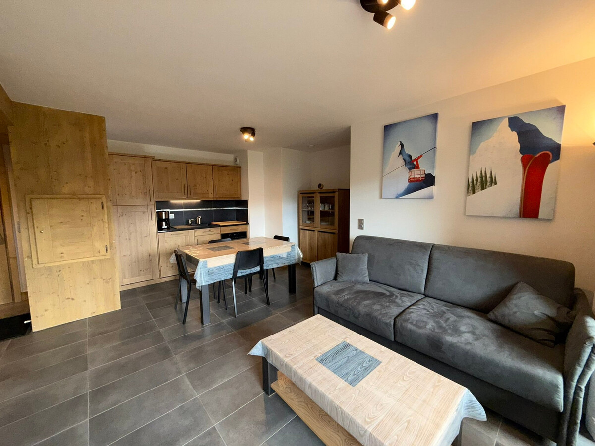 Appartement neuf 3 pièces aux Saisies, parking & casier skis - Photo 6