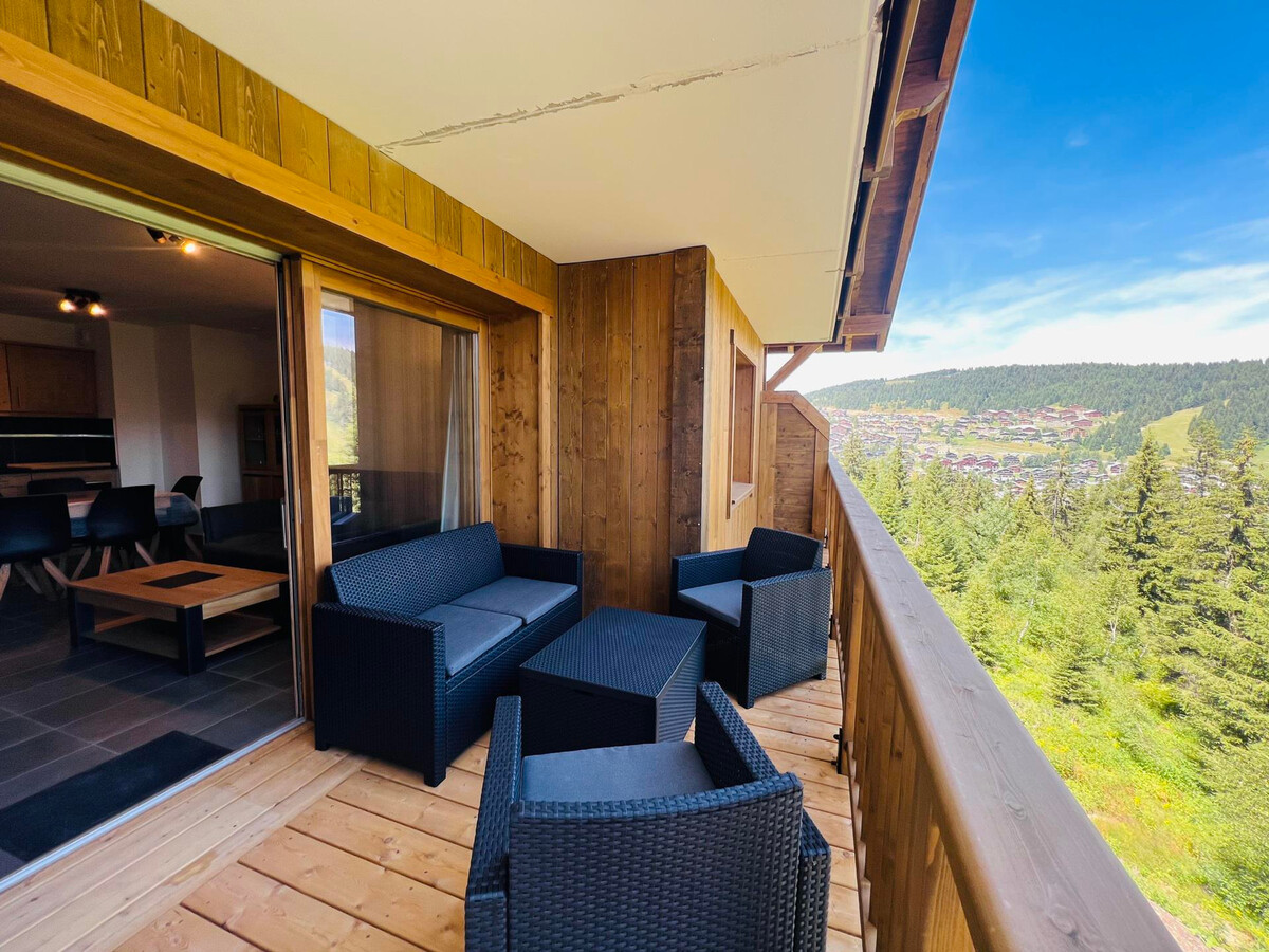 Appartement neuf 3 pièces aux Saisies, parking & casier skis - Photo 10