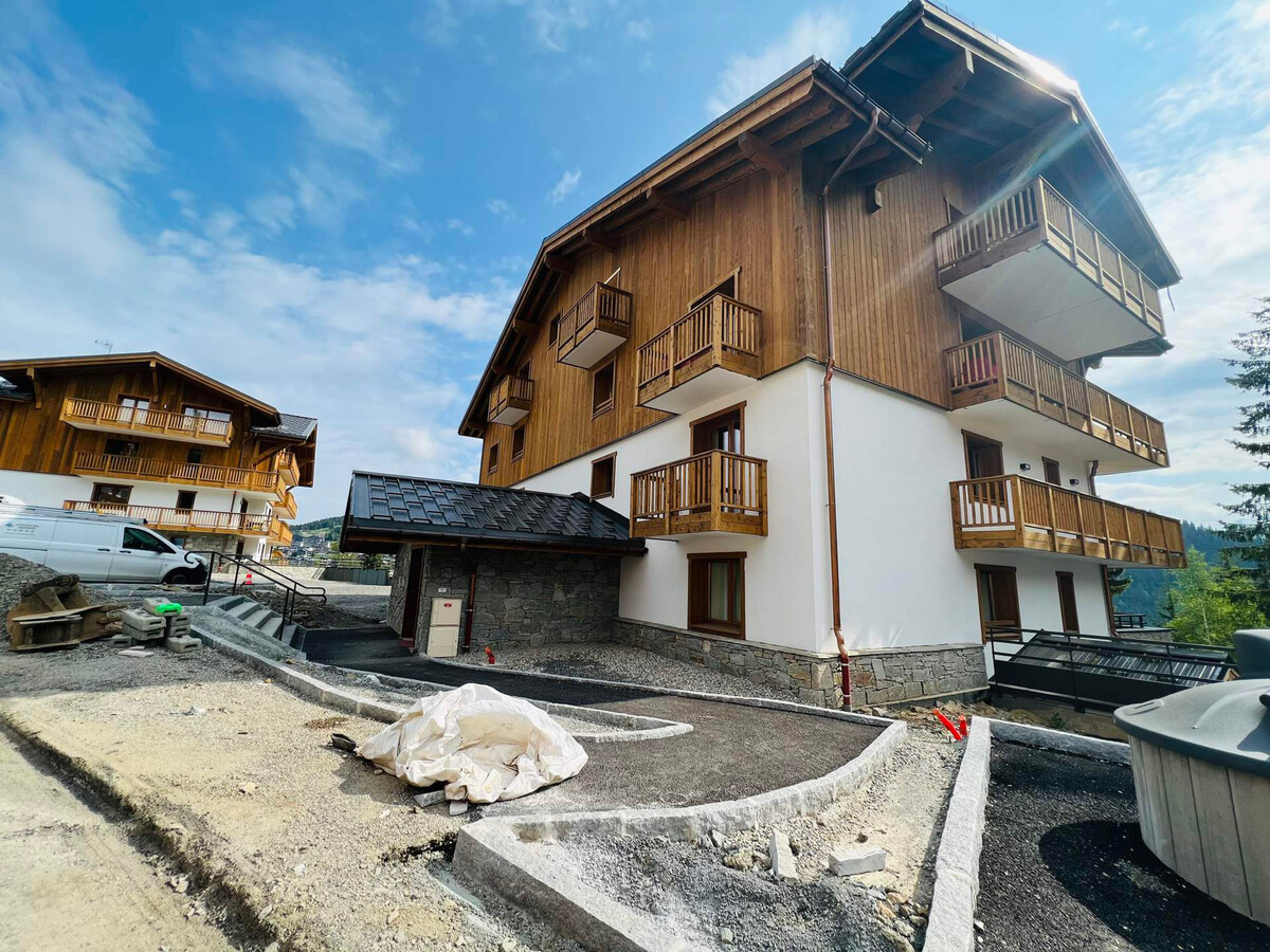 Appartement neuf 3 pièces aux Saisies, parking & casier skis - Photo 14