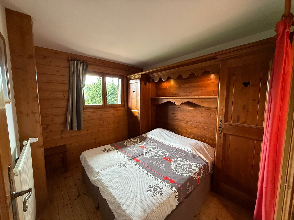 T3 45m² balcon sud, accès piscine résidence, Les Saisies - Photo 2