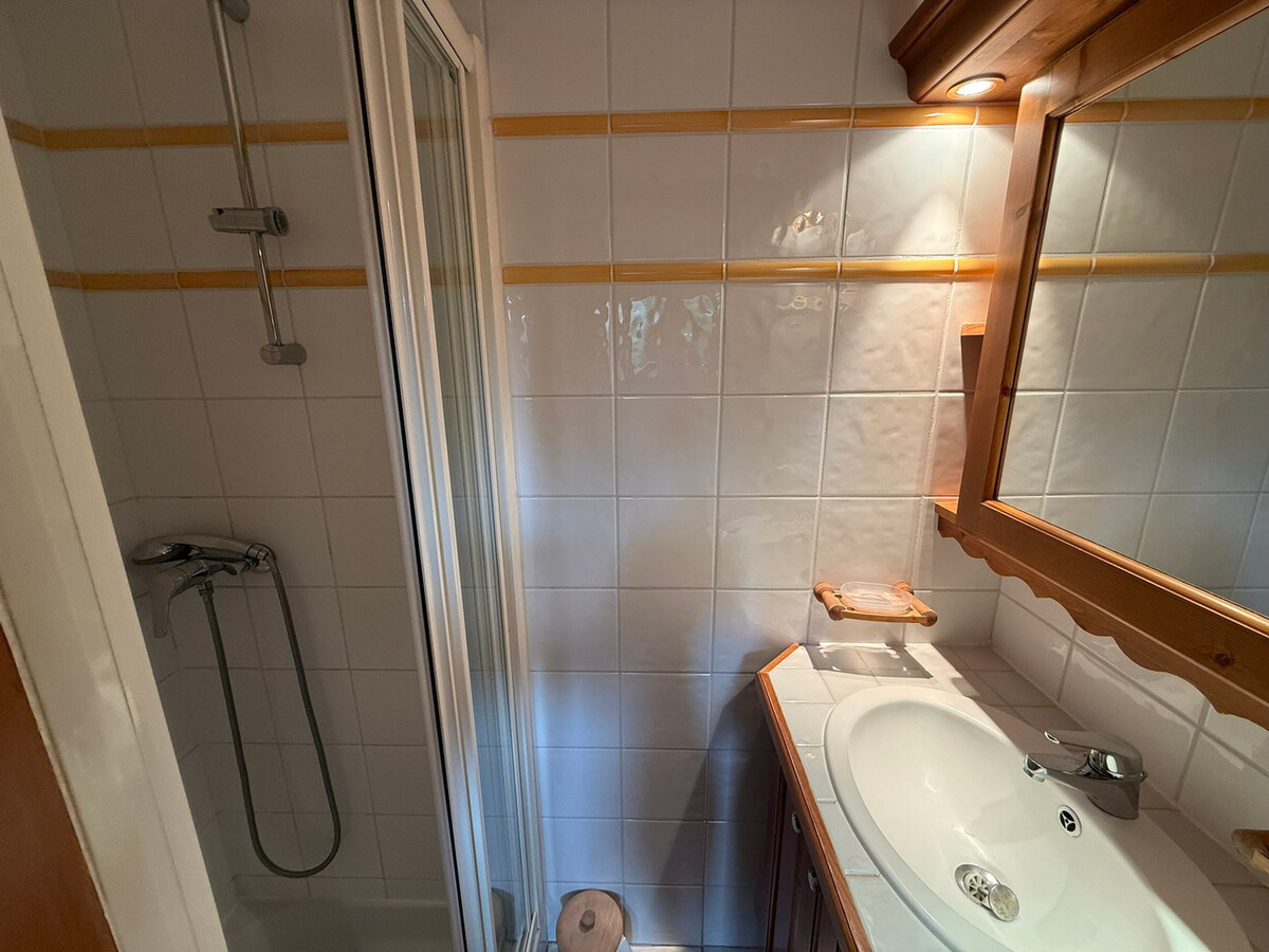 T3 45m² balcon sud, accès piscine résidence, Les Saisies - Photo 10