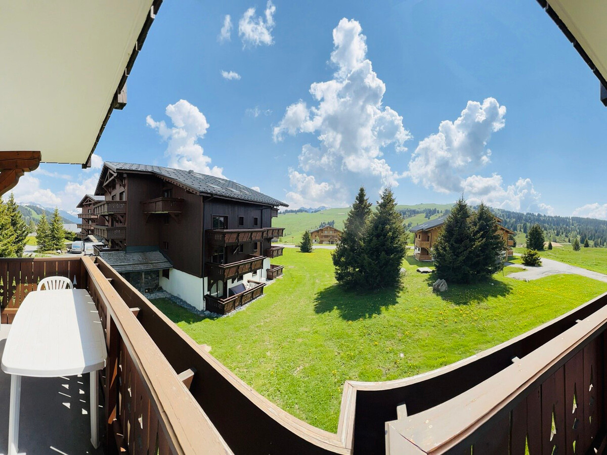 T3 45m² balcon sud, accès piscine résidence, Les Saisies - Photo 15