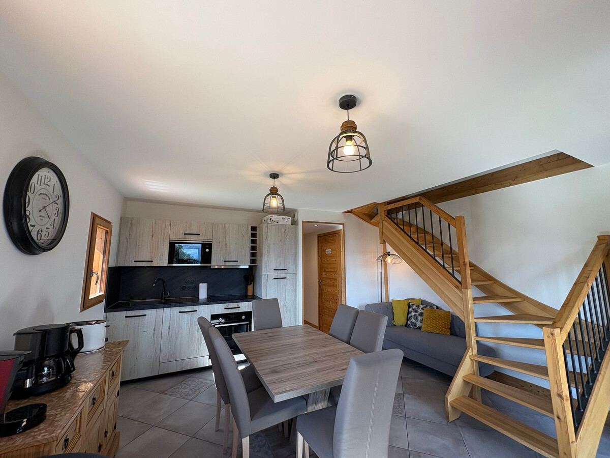T4 Les Saisies : appartement neuf, garage et vue montagne - Photo 1