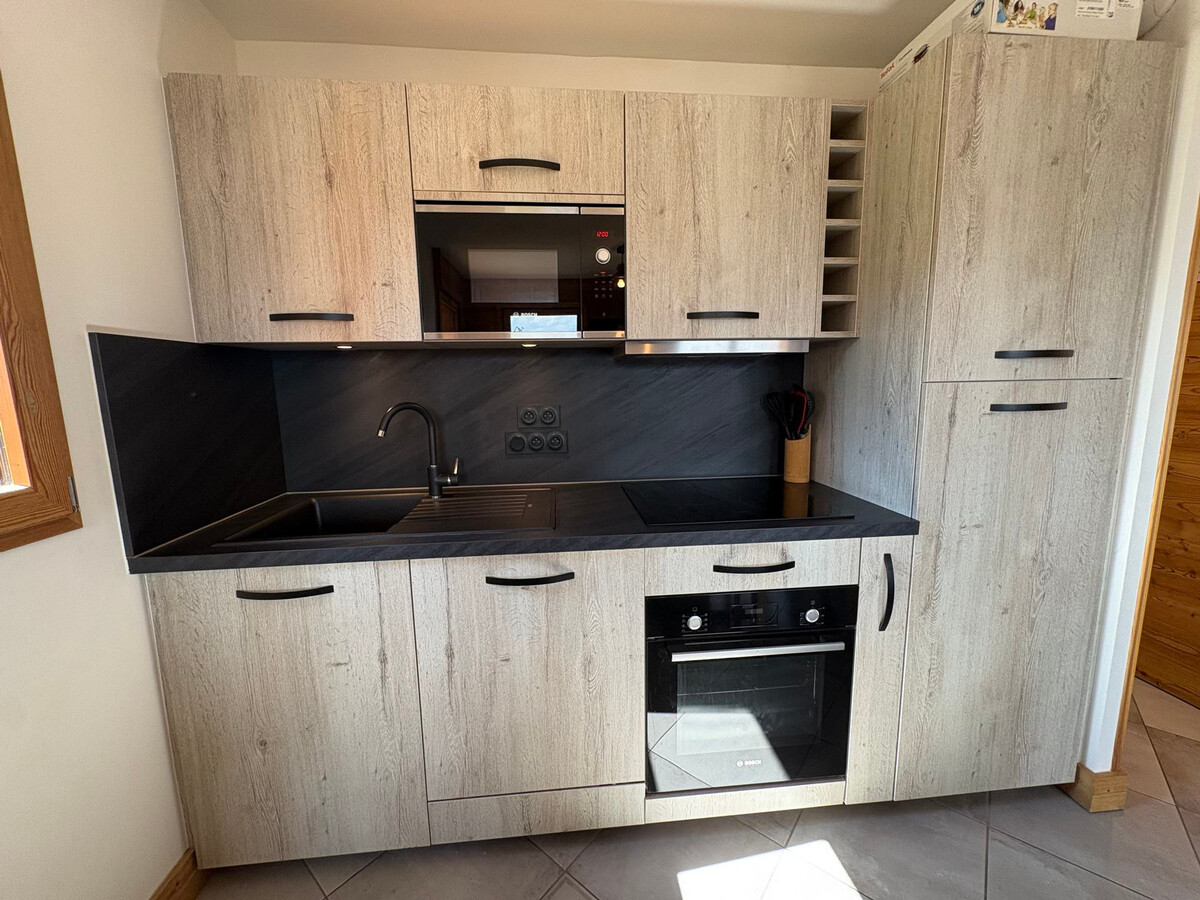 T4 Les Saisies : appartement neuf, garage et vue montagne - Photo 5