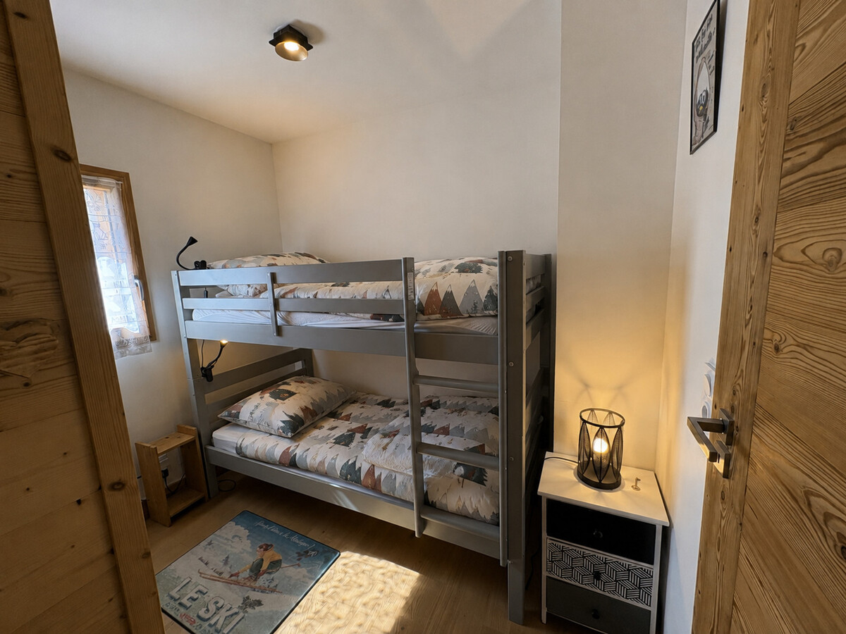 T4 Les Saisies : appartement neuf, garage et vue montagne - Photo 8