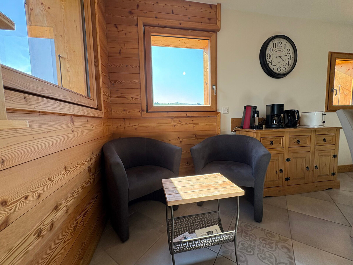 T4 Les Saisies : appartement neuf, garage et vue montagne - Photo 10