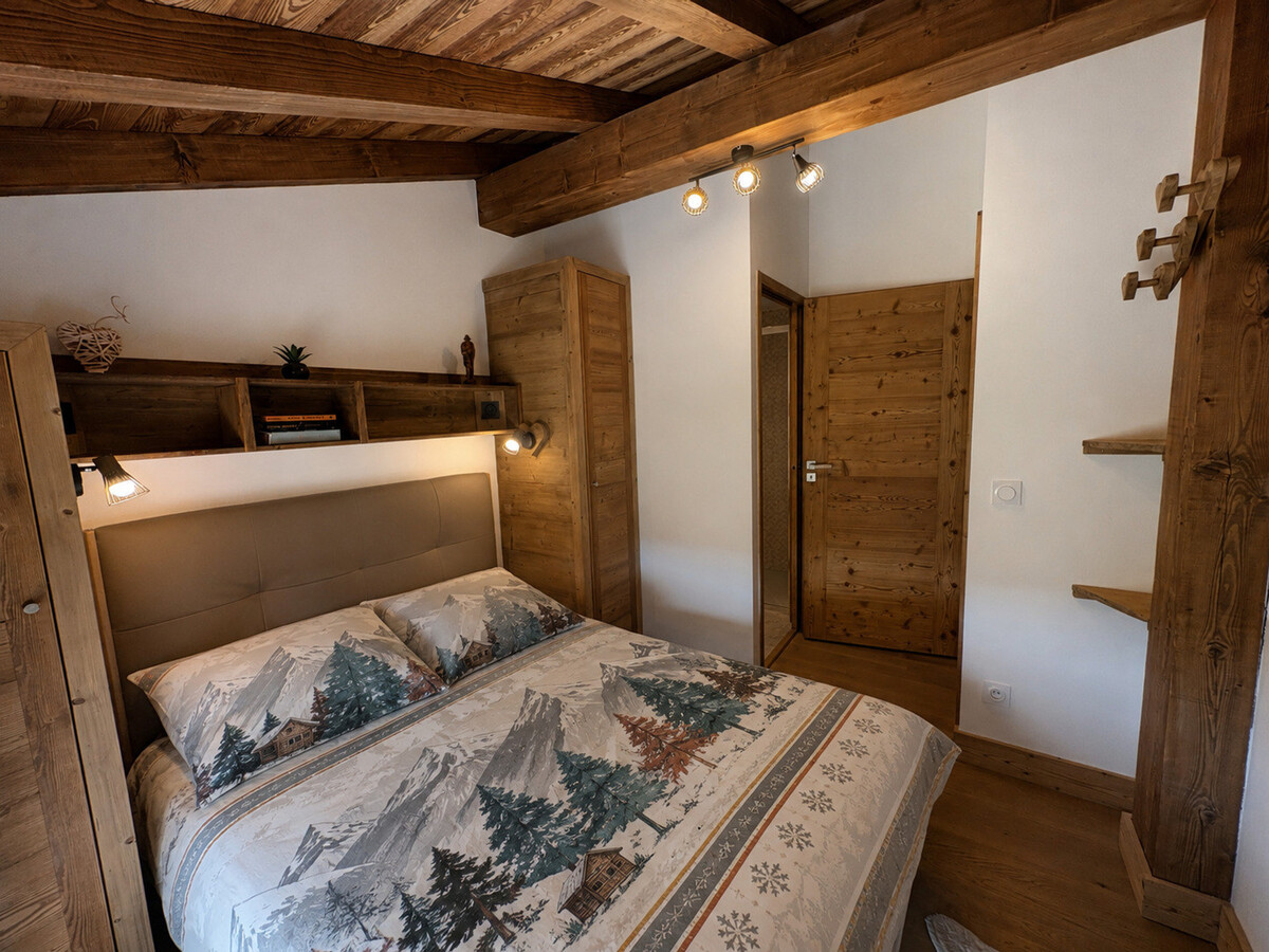 T4 Les Saisies : appartement neuf, garage et vue montagne - Photo 13