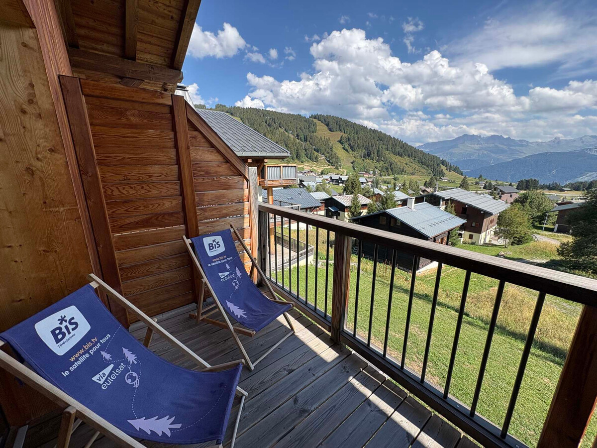 T4 Les Saisies : appartement neuf, garage et vue montagne - Photo 15