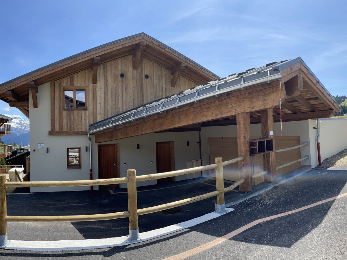 T4 Les Saisies : appartement neuf, garage et vue montagne - Photo 17