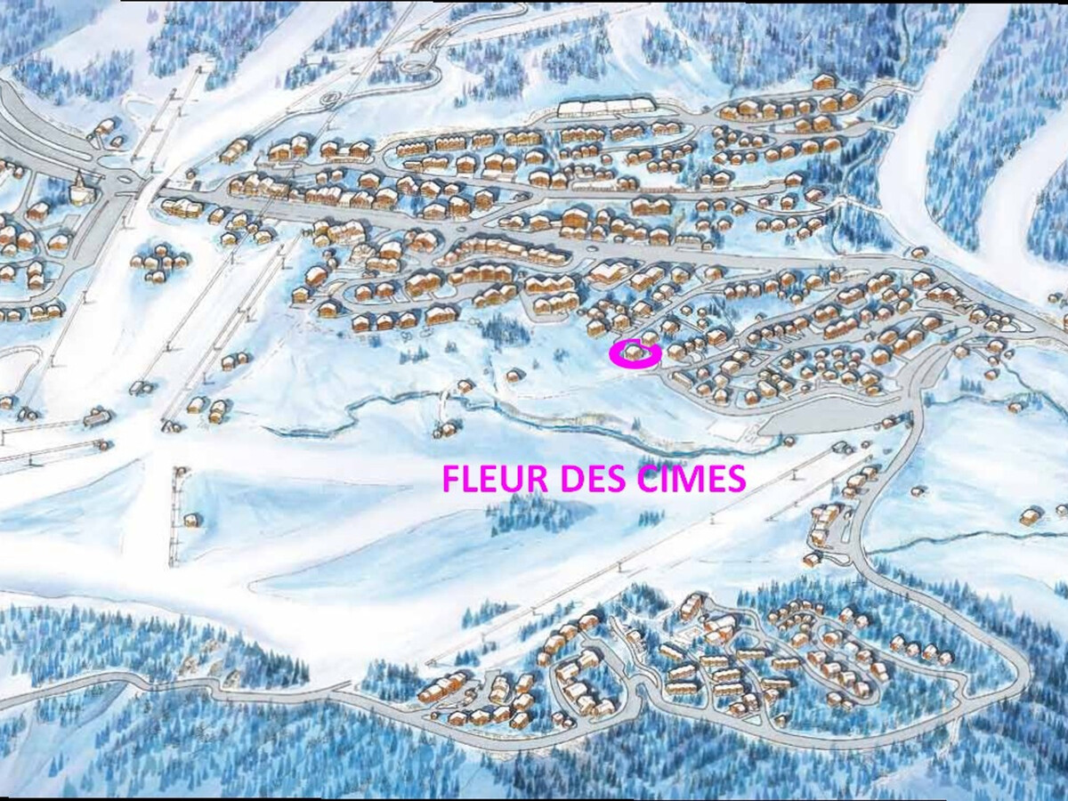 T4 Les Saisies : appartement neuf, garage et vue montagne - Photo 19