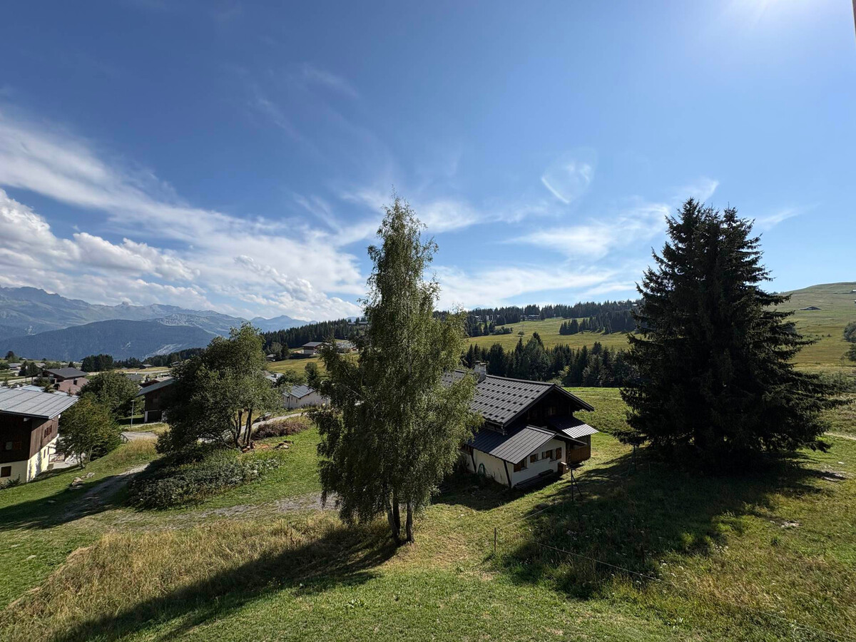 T4 Les Saisies : appartement neuf, garage et vue montagne - Photo 20