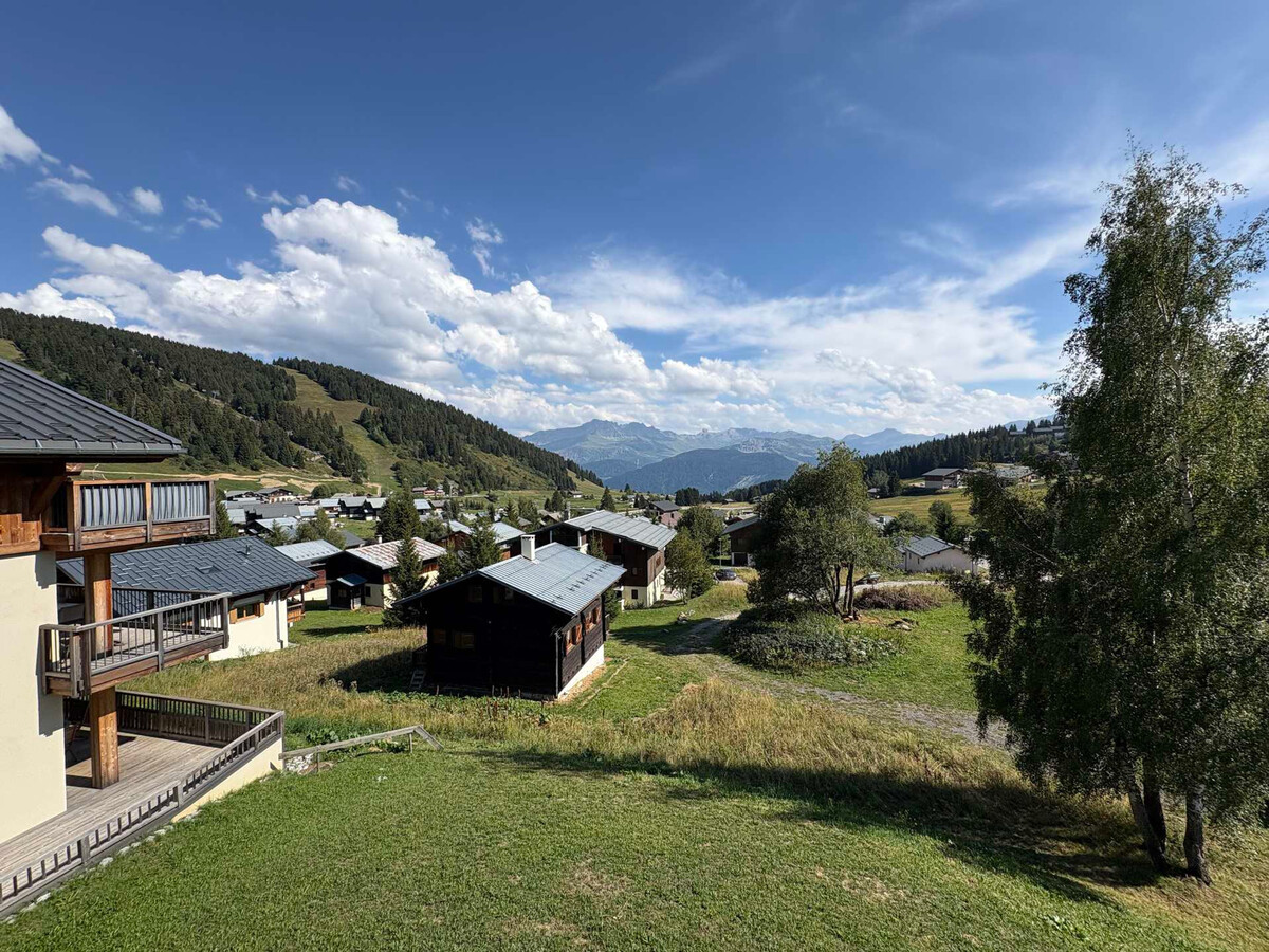 T4 Les Saisies : appartement neuf, garage et vue montagne - Photo 21