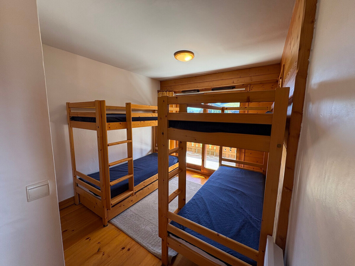 Appart 3 pièces mezzanine 8 pers aux Saisies, vue Beaufortain - Photo 2