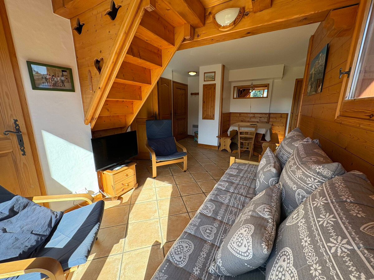 Appart 3 pièces mezzanine 8 pers aux Saisies, vue Beaufortain - Photo 5