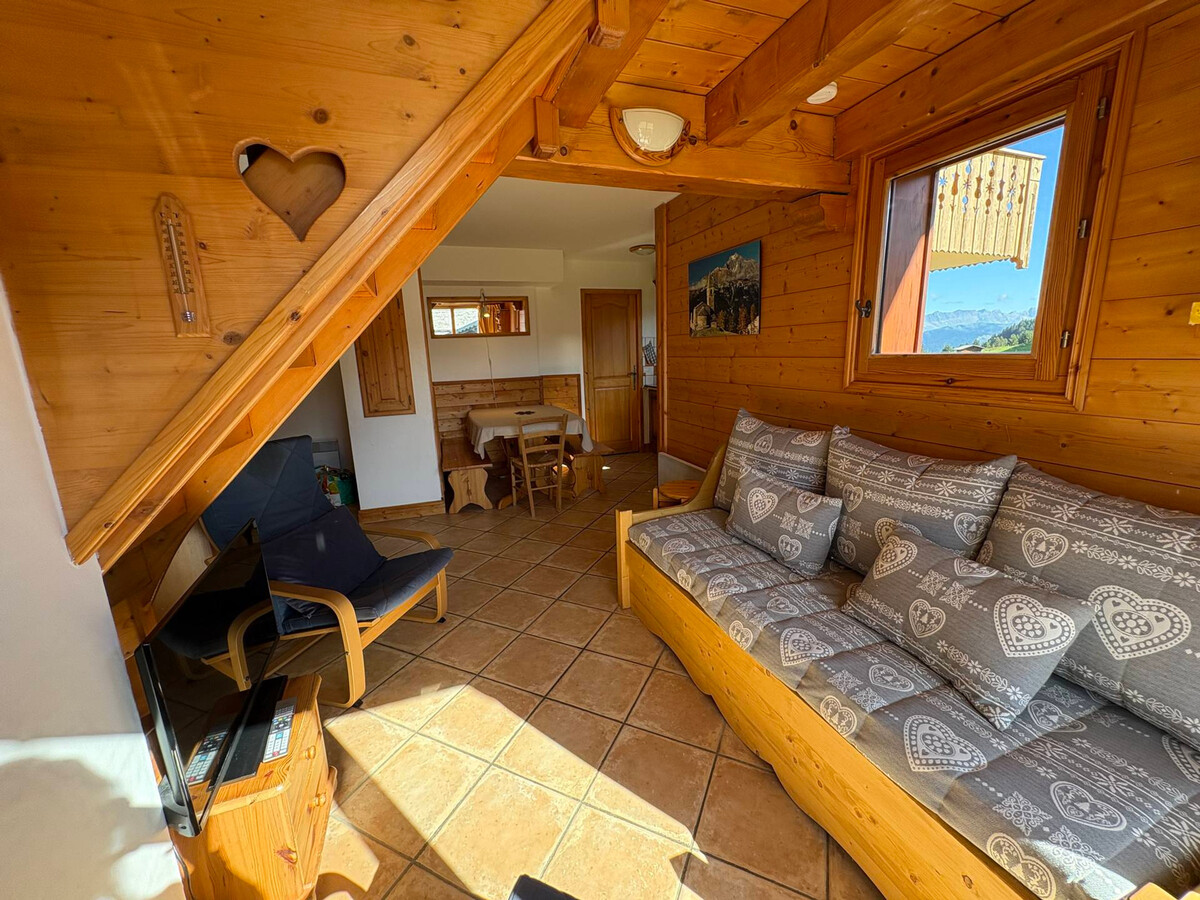 Appart 3 pièces mezzanine 8 pers aux Saisies, vue Beaufortain - Photo 8