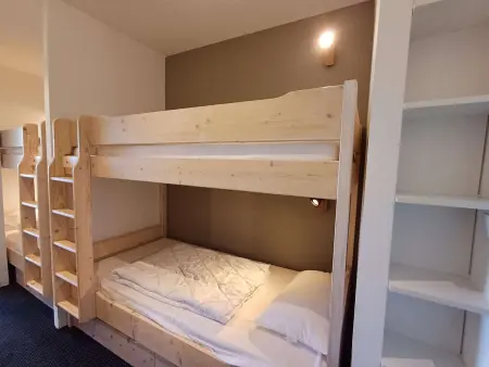 Studio rénové 6 pers, pied des pistes à Gourette - Photo 4