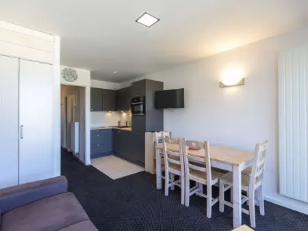 Studio rénové 6 pers, pied des pistes à Gourette - Photo 5