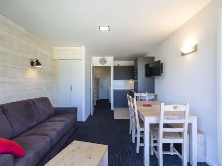 Studio rénové 6 pers, pied des pistes à Gourette - Photo 6