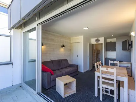 Studio rénové 6 pers, pied des pistes à Gourette - Photo 7