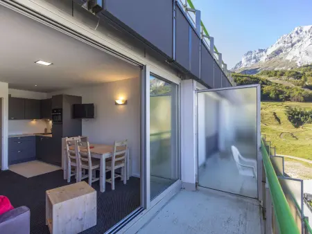 Studio rénové 6 pers, pied des pistes à Gourette - Photo 8