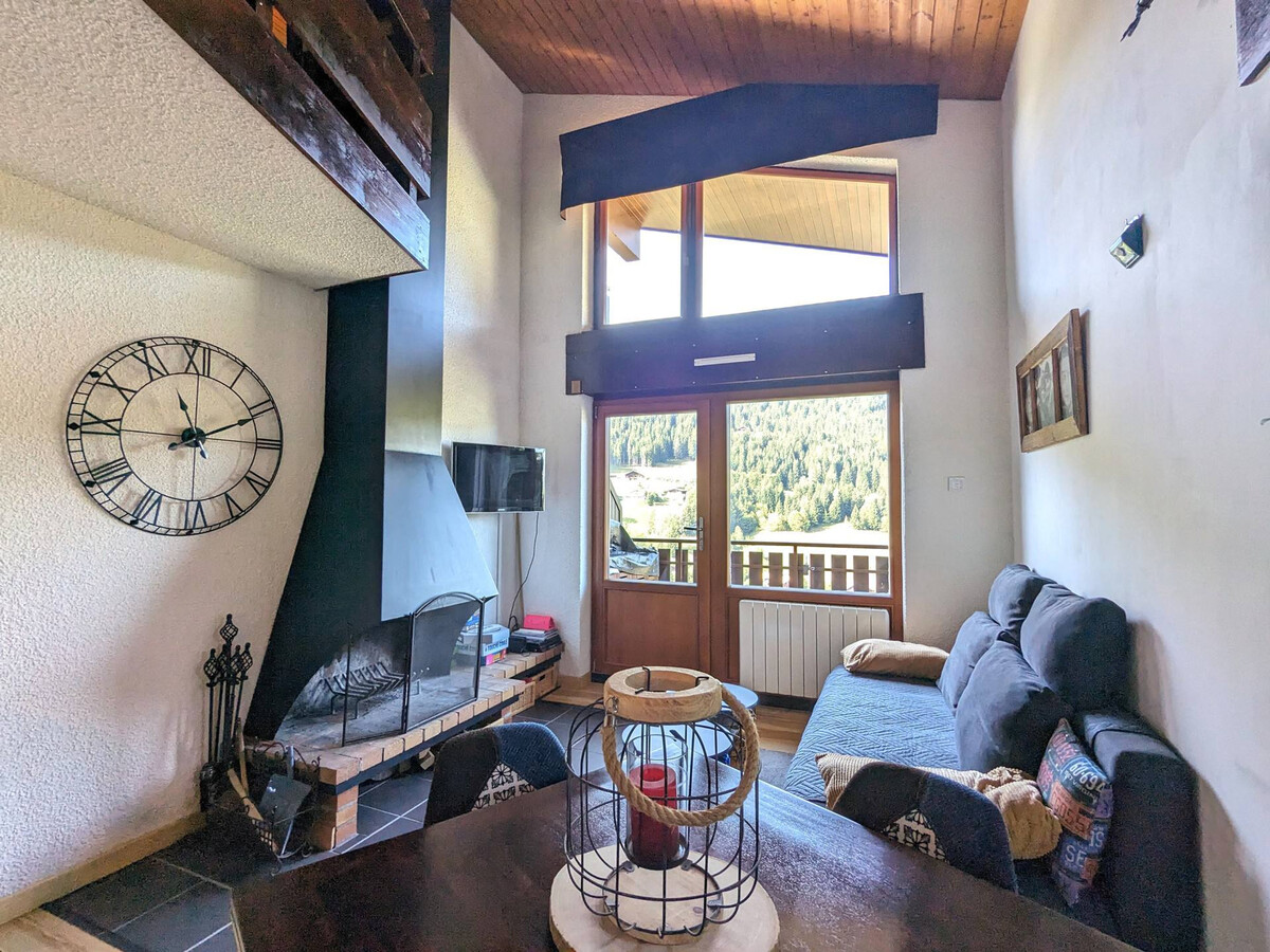 Duplex 6 pers, 2 balcons & parking à La Clusaz - Photo 2