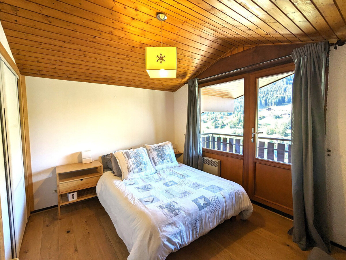 Duplex 6 pers, 2 balcons & parking à La Clusaz - Photo 3