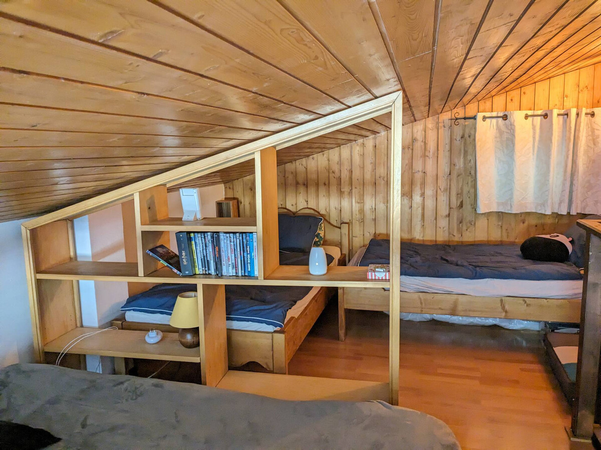 Duplex 6 pers, 2 balcons & parking à La Clusaz - Photo 4