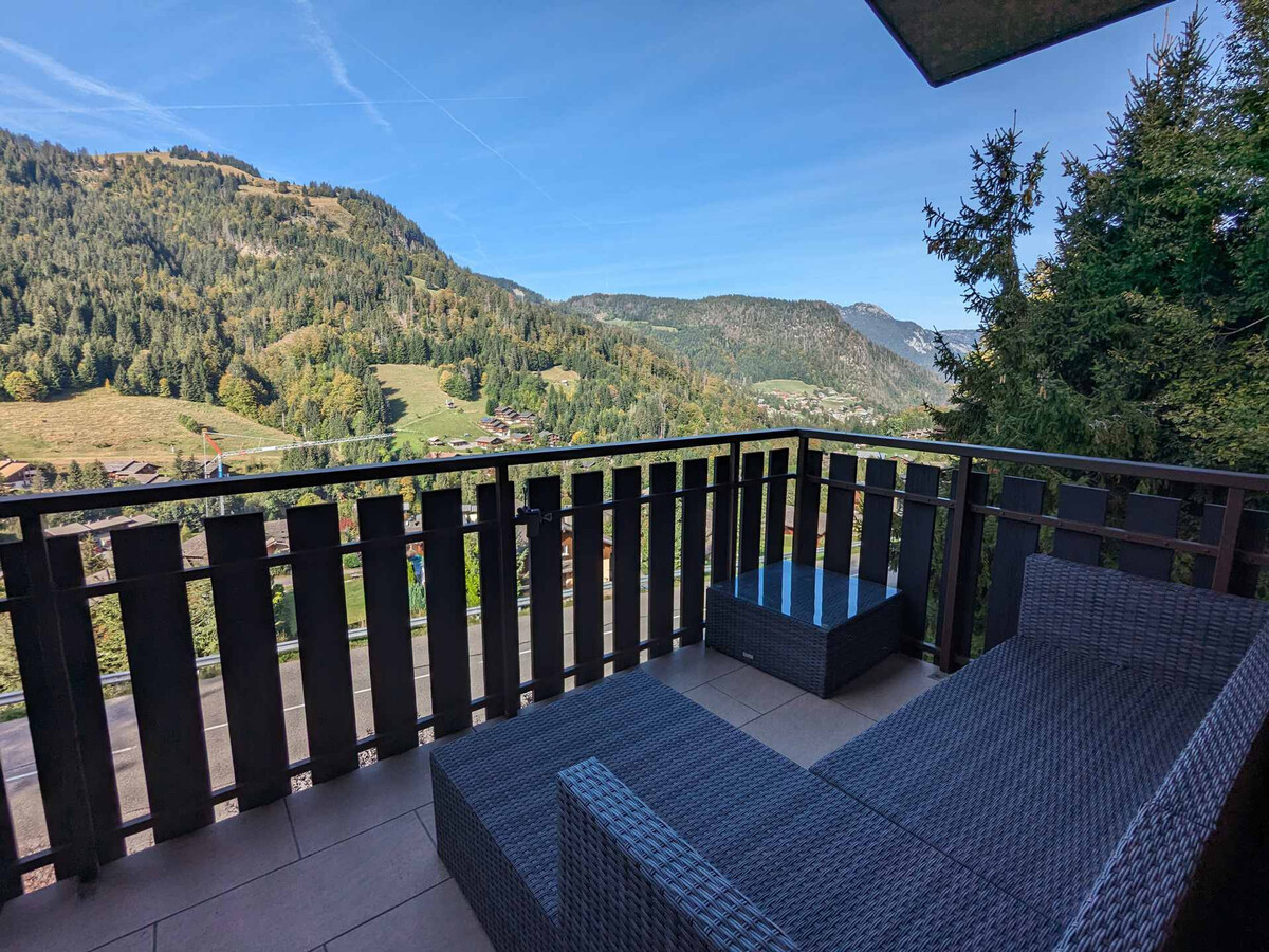 Duplex 6 pers, 2 balcons & parking à La Clusaz - Photo 10