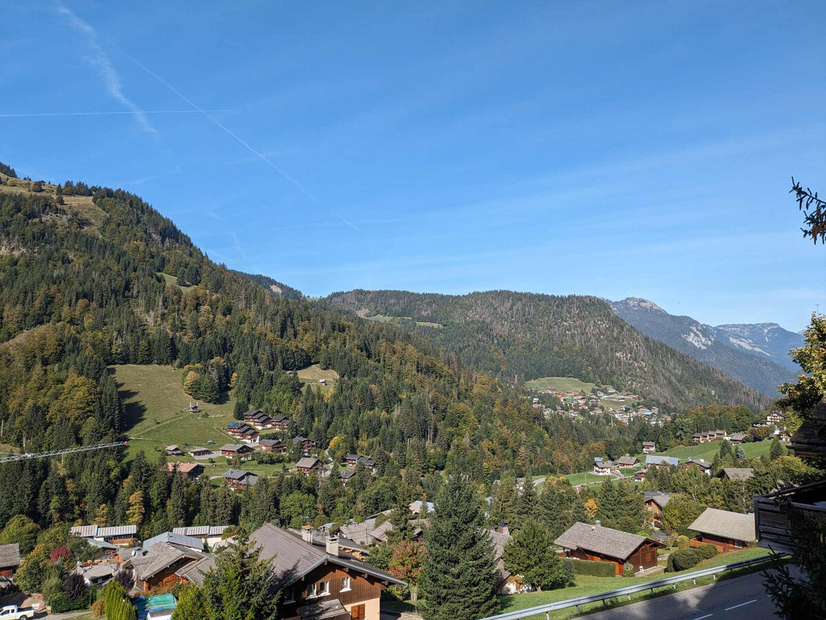 Duplex 6 pers, 2 balcons & parking à La Clusaz - Photo 11
