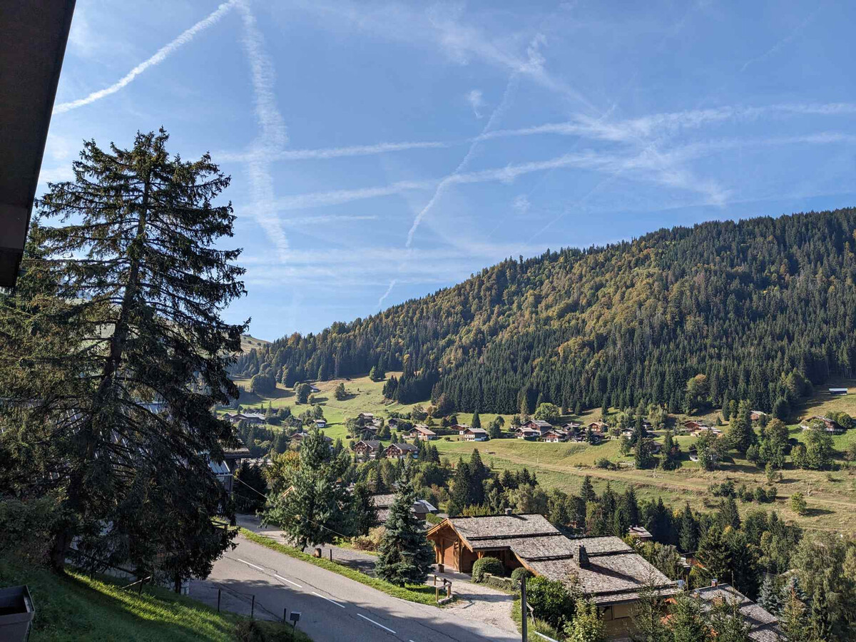 Duplex 6 pers, 2 balcons & parking à La Clusaz - Photo 12