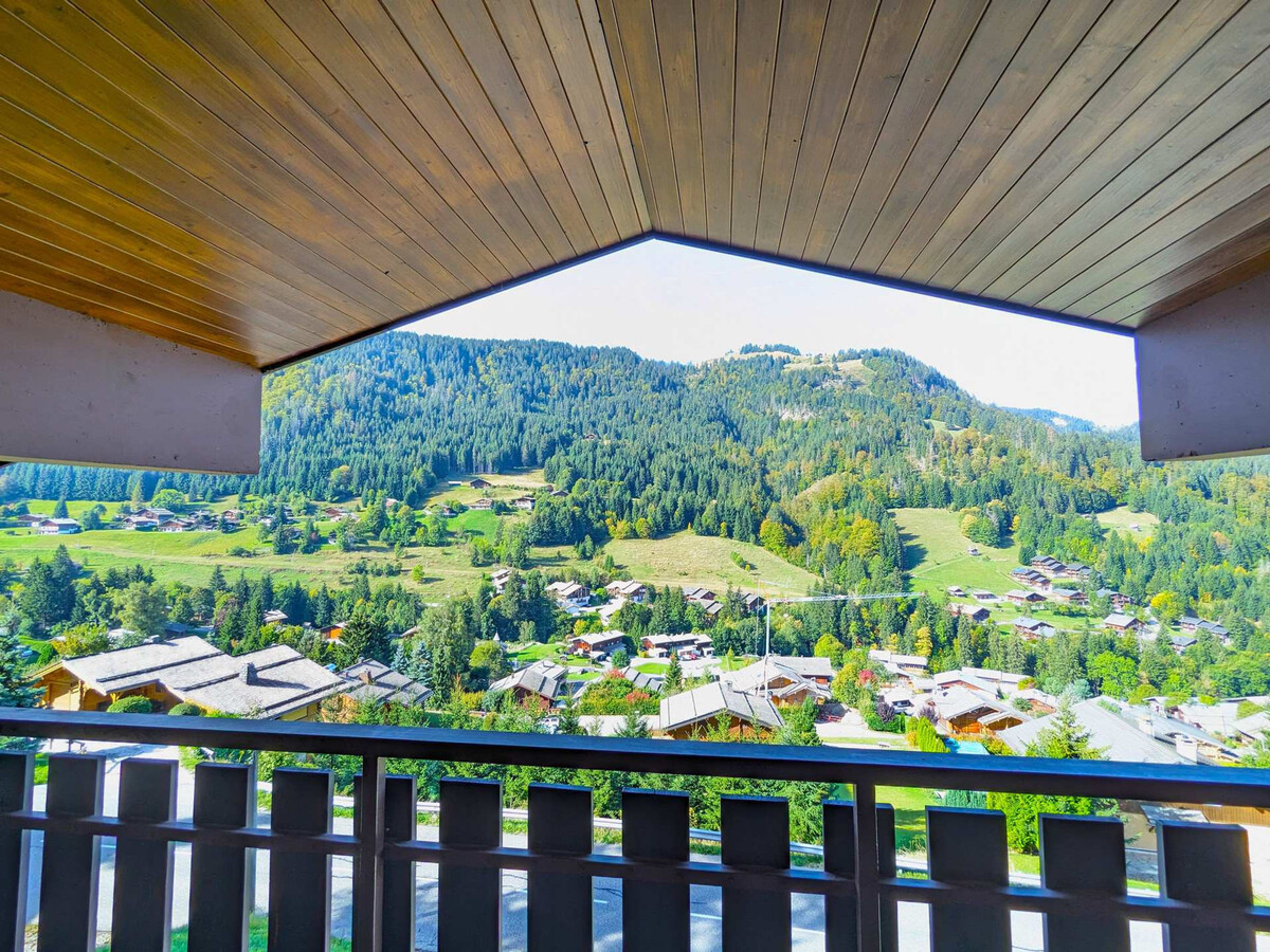 Duplex 6 pers, 2 balcons & parking à La Clusaz - Photo 13