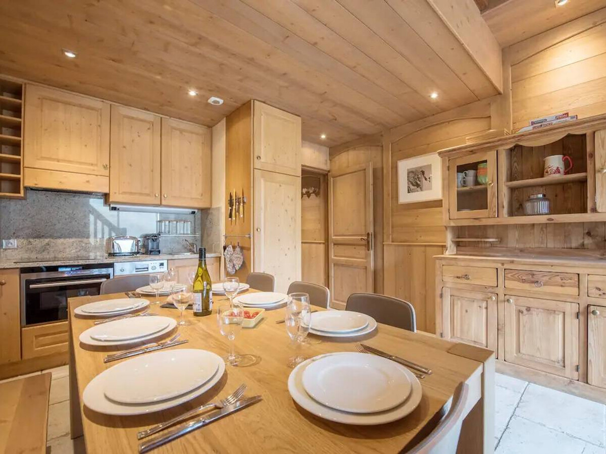 Duplex 75m² Val Thorens, 8 pers., vue montagne et casier à ski - Photo 1